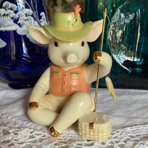 Lenox Frankie’s First Catch Figurine